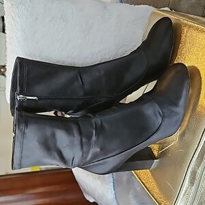 Sam edelman ladies black boots size 8.5